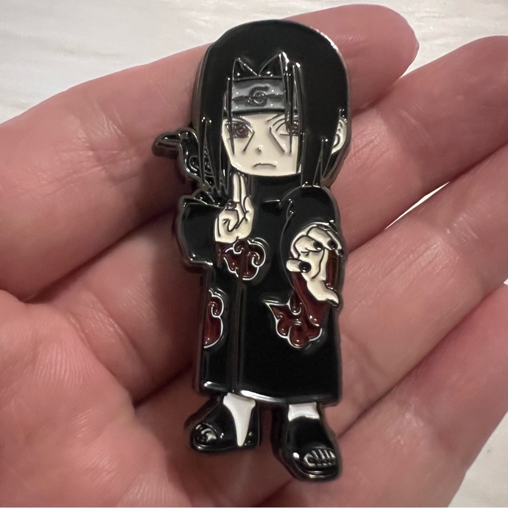 naruto pin